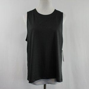 Avia Performance Tank Top Women's Large Dark Gray